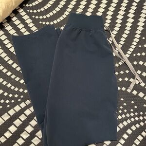 Figs Livingston Scrub Pants in Dark Harbor